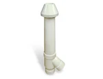 Noritz PVC-3CT 3" Concentric Termination New. Price: $99.19.