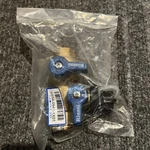 New Ice Cold Blue Rinnai Plumbing 3/4" Inch Brass Isolation Valve U334-0941-1X01. Price: $58.21.