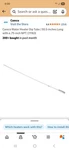 50.5 Inch Water Heater Dip Tube Camco 0.75 Npt Replacement Part 11163 New. Price: $10.00.