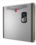 Rheem RETEX-24 Tankless Electric Water Heater Gray New. Price: $399.89.