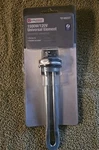 Utilitech 1500W/120V Universal Element Hot Water Heater New. Price: $12.99.