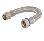 24 Inch Steel-flex Water Heater Connector, 3/4 Fip Swivel Mip... New. Price: $22.00.