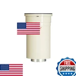 Rinnai 224051 10-INCH Vent Pipe Extension Genuine, Durable, Easy Install New. Price: $67.30.
