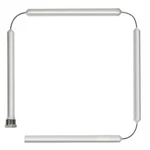 45 In. Flexible Magnesium Anode Rod New. Price: $43.69.
