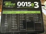 New Taco / 0015E3-2F4 Ecm High-efficiency Circulator With Ifc. Price: $205.00.