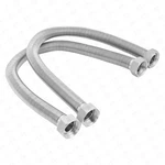 30 Inch Flexible Stainless Steel Corrugated Water Heater Connector HOSE,3/4" Fip New. Price: $52.99.