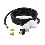 12 Ft F273684 Propane Hose With Regulator Mr Buddy Heaters New. Price: $49.49.