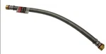 Everbilt Water Heater Supply Line 3/4" Fip X Connector Stainless Steel Open. Price: $17.49.