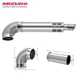 Direct Vent Kit For 3" X 5" Gas Tankless Water Heaters 304 Stainless Steel New. Price: $89.99.
