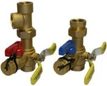 RTG20220AB Webstone Tankless Water Heater Service Valve Kit, Clean Brass New. Price: $173.88.