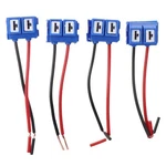 Byobyo 4PCS H7 Ceramic Light Bulb Socket,wiring Harness Connector Pigtail Ada... New. Price: $9.43.