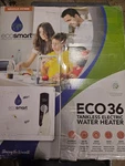 Ecosmart 36 Kw 7.03 Gpm 240-VOLT Electric Tankless Water Heater Ob Open. Price: $399.95.