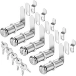 Cylinnda 2-1/8" Heavy Duty Cam Cabinet Locks 5-PACK Rv Toolbox Drawer Keyed Alik New. Price: $66.07.