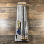 Everbilt Electric Water Heater Installation Kit Stainless Steel Open. Price: $14.85.