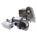 Tjernlund Products GPAK1 Gas Heater Vent System, 120, Aluminized Steel, 10 1/4 New. Price: $700.99.
