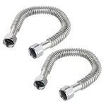 (pack Of 2) Efield 18-INCH Flexible Stainless Steel Corrugated Hose Connector... New. Price: $46.65.