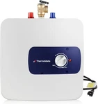 Thermomate Mini Tank Water Heater Electric, 6.5 Gallon, White,blue New. Price: $342.29.