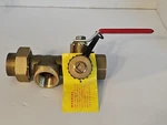 Jomar TWV-3W-KIT S101SG 3/4" Tankless Water Heater Valve 600 Wog 2128LF New. Price: $117.00.