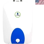 Electric Mini Tank Water Heater, Eco 6, White, Gal New. Price: $300.99.