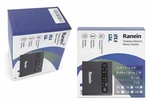 Ranein Tankless Electric Water Heater IPX4 Black Compact Multiple Protection New. Price: $94.00.