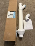 Rheem 3 In. Pvc Horizontal Vertical Concentric Vent Termination Kit New Open. Price: $29.39.