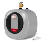 Fogatti 2.5 Gallon 1440W Electric Mini Tank Water Heater, Wall/floor Mount, G... New. Price: $209.28.