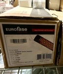 Eurofase Heating - EF60240B5 6000 Watt Electric Infrared Dual Element Heater Open. Price: $550.00.