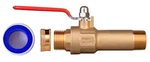 House Mods HMP012-R Full Port Water Heater Straight Drain Flush Valve/lf Brass Open. Price: $29.49.