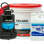 Kelaro Tankless Water Heater Flushing Kit With Flow-aide Biodegradable Descaler New. Price: $118.00.