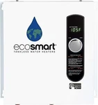 Ecosmart Tankless Water Heater 27KW 240V Electric Whole Home New. Price: $371.50.