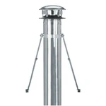 Selkirk 8 In. Stainless Steel Roof Brace Kit New. Price: $130.00.