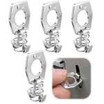 4 Pieces Rv Water Heater Cam Lock, Metal Door Latch Twist Lo... New. Price: $17.43.