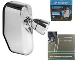Marey Century 120V Compact Tankless Shower Water Heater With Temperature Control New. Price: $164.99.
