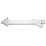 Rheem 3 In. Pvc Concentric Vent Termination Kit W/ High Efficiency Water Heaters New. Price: $39.95.