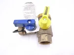 Webstone Tankless Water Heater 3/4" Ball Valve Full Port Brass See Desc New. Price: $34.99.
