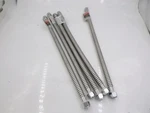 5 Pack Everbilt 3/4" X 24" Stainless Steel Corrugated Water Connector New. Price: $89.99.