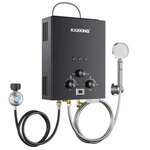 Koxking Tankless Water Heater Instant Hot 6L 1.58 Gpm Portable With Handle Rv New. Price: $119.99.