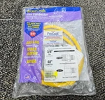 (qty 3) Brasscraft CSSL54-48P: 48" Coated Stainless Steel Gas Connector 3/8" Od New. Price: $26.99.