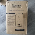 Eemax EMT1 120V Tankless Water Heater - White New. Price: $159.99.