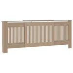 Radiator Cover, Slatted Design Heater Cabinet With Top Storage Shelf, Hide New. Price: $141.99.