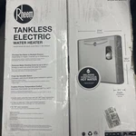 Oem Rheem RTEX-36 Electric Tankless Water Heater Used. Price: $400.00.