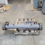At&f Advanced Metals EQNO10057181, Shell And Tube Heat Exchanger - Used. Price: $4749.99.