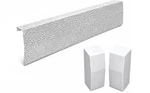 Baseboarders Premium Series Ft (36 In) Galvanized Steel Slip-on H... New. Price: $203.16.