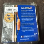 Easyheat AHB013 Automatic Electric Water Pipe Heating Cable, 3-4 Ft. Nos New. Price: $18.95.
