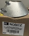 Noritz 4" Storm Collar Ring For ADJRF34 SCR4-1 Open. Price: $24.29.