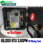 Fogatti Instashower 9 Pro 66K Btu Rv Tankless Water Heater Certified Refurbished Used. Price: $447.79.