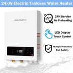 Mizudo 24KW Tankless Water Heater Electric 240V Instant Endless Hot New. Price: $297.49.
