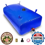 Ghosoone 400L/100 Gal Foldable Portable Water Bladder Tank For Rv, Emergency New. Price: $73.47.