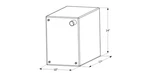 Icon 12728 Fresh Water Tank WT2464 17X14X10 New. Price: $96.15.