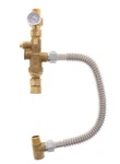 Cash Acme 3/4 Inch Tank Booster Pro Water Heater With Thermostatic Mixing Valv Open. Price: $89.00.